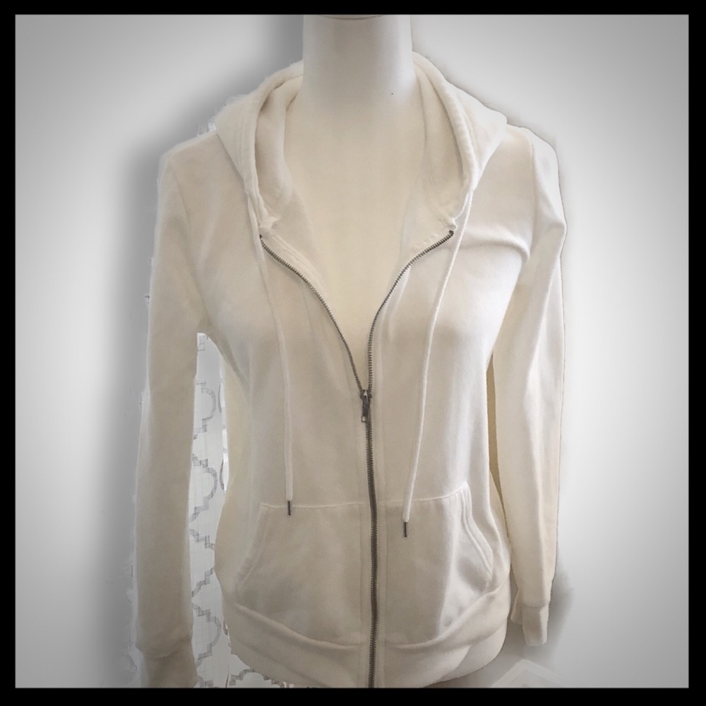 Forever 21 Zip Up Hoodie